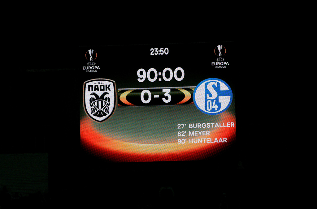 ÐÁÏÊ – ÓÁËÊÅ (ÃÉÏÕÑÏÐÁ ËÉÃÊ 2016-2017) PAOK – SCHALKE (EUROPA LEAGUE 2016-2017)